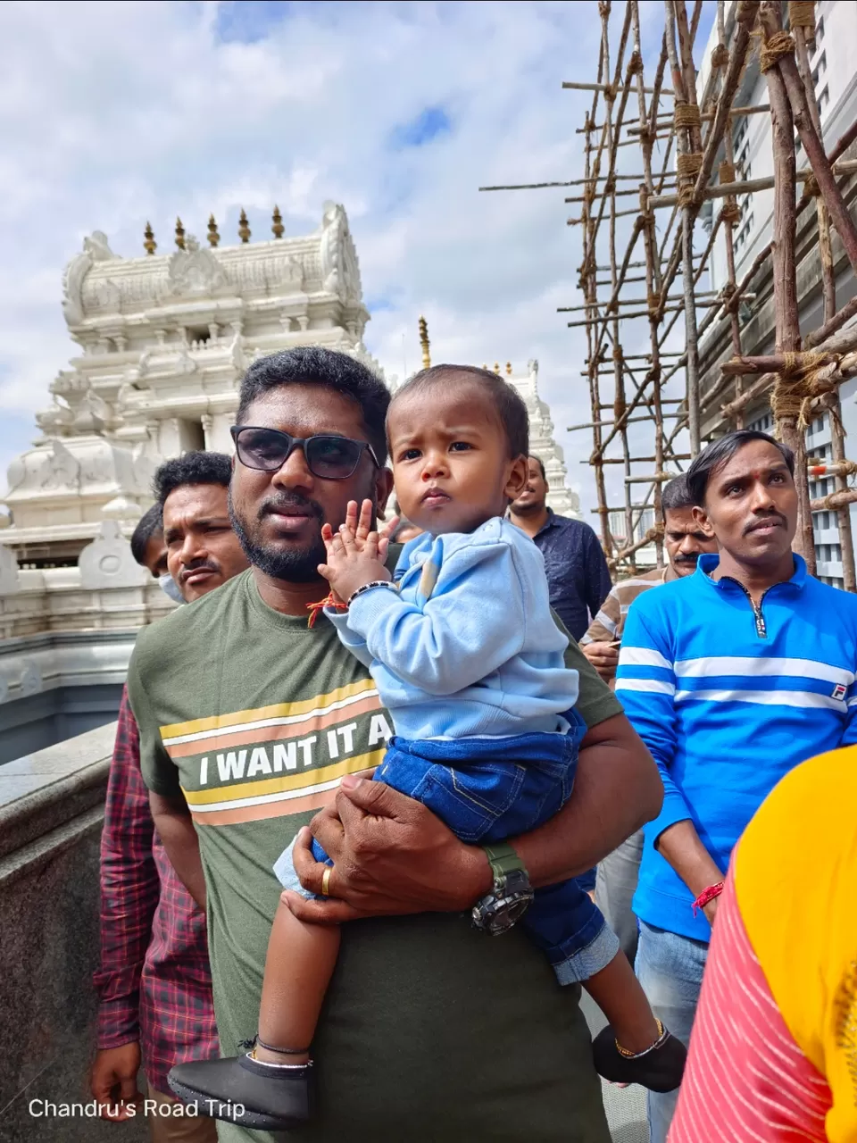 Photo of ISKCON Temple Bangalore by Chandru's Road Trip