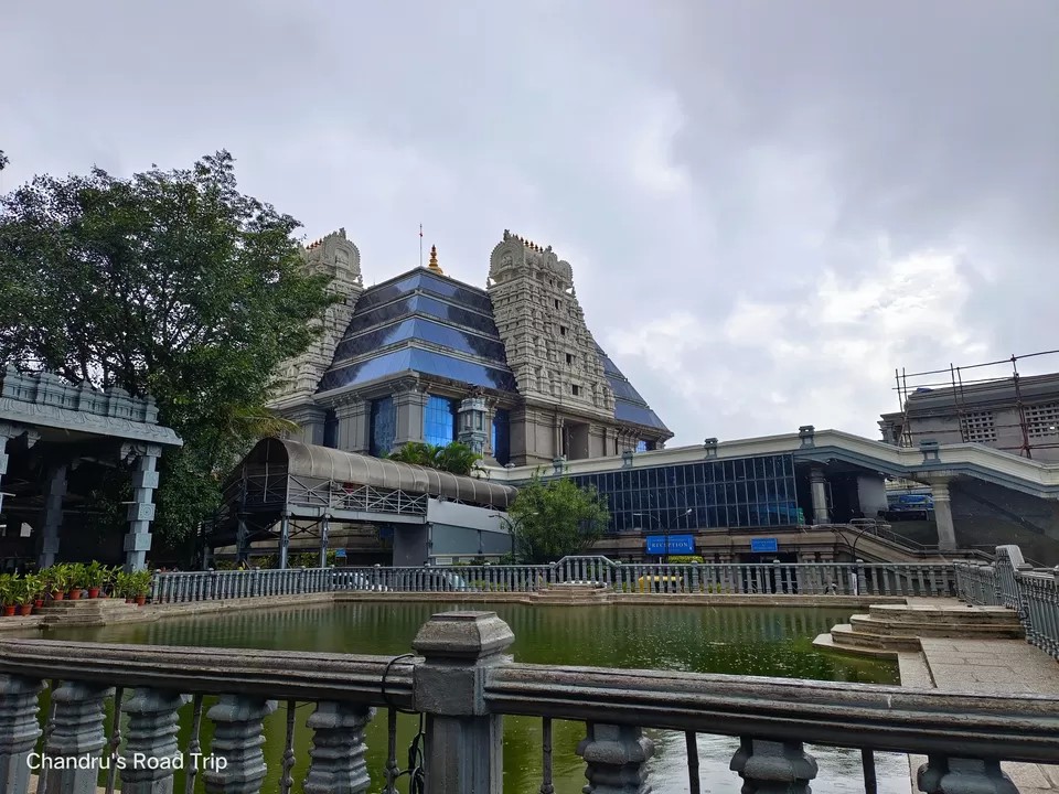 Photo of ISKCON Temple Bangalore by Chandru's Road Trip