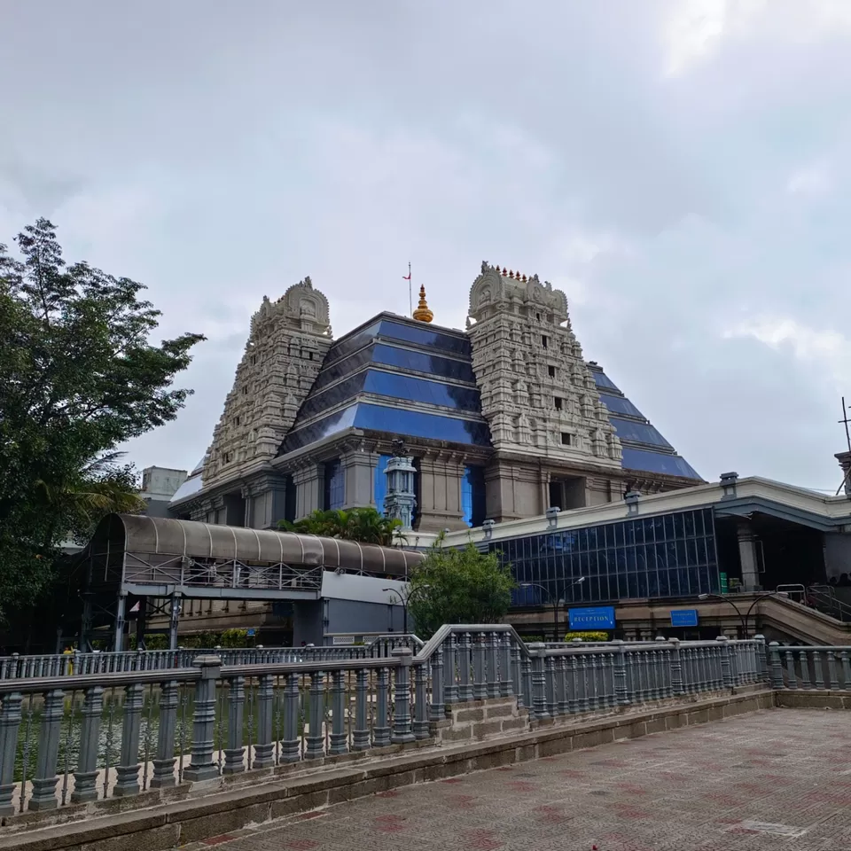 Photo of ISKCON Temple Bangalore by Chandru's Road Trip