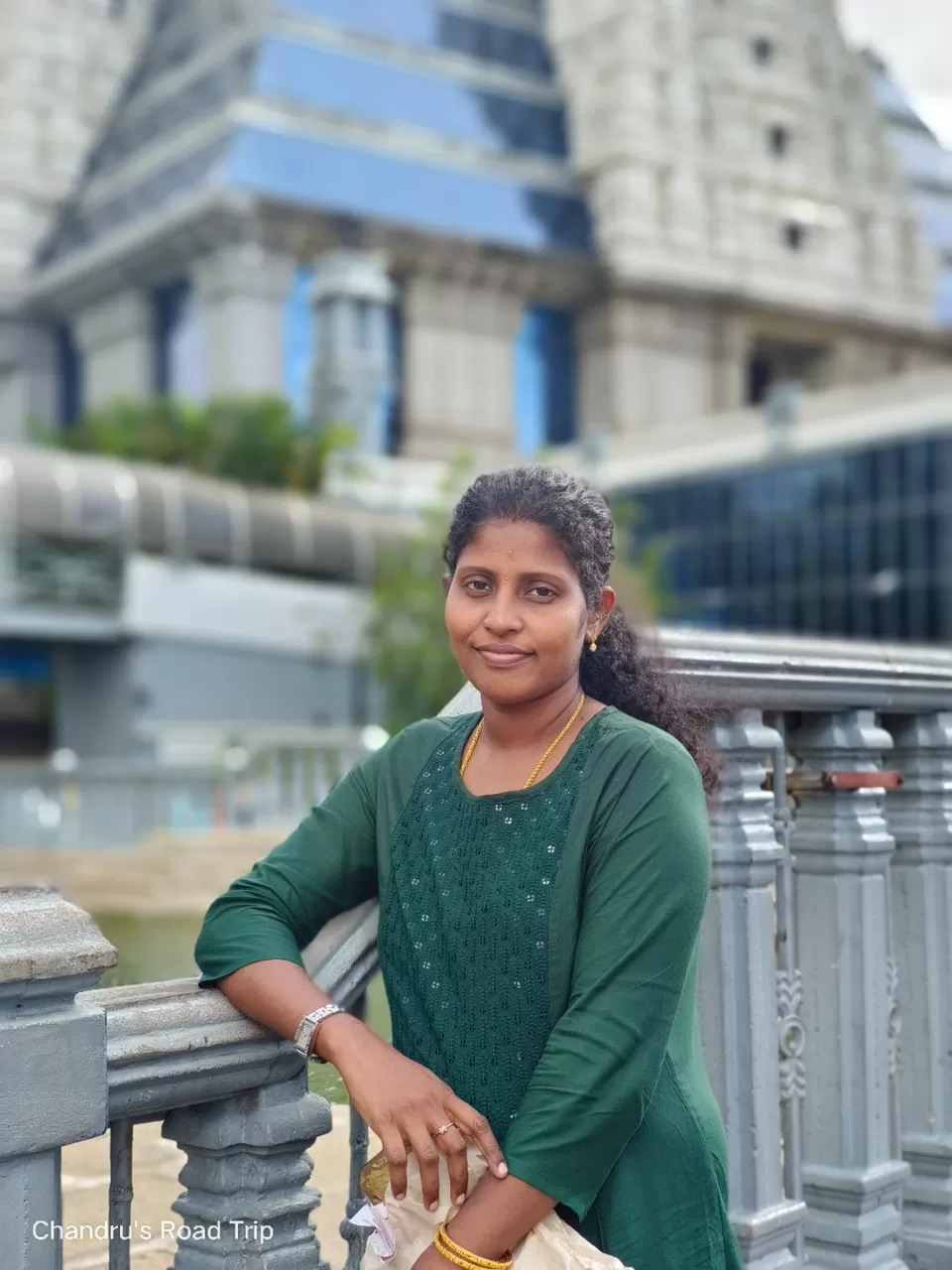 Photo of ISKCON Temple Bangalore by Chandru's Road Trip
