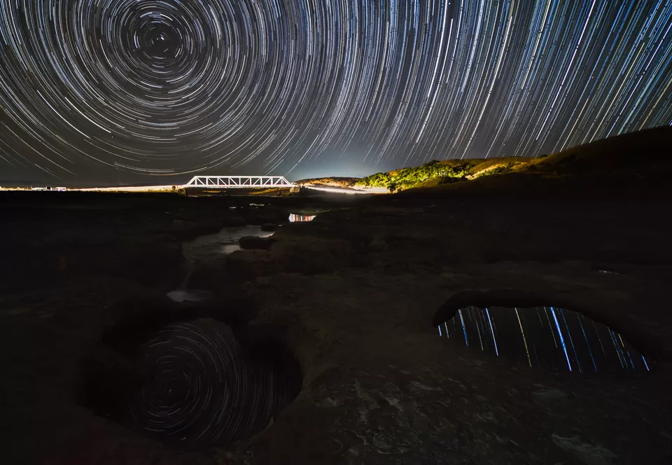 Photo of Meghalaya! Beyond the Living Root Bridges & Waterfalls. A hidden nightscape paradise. by Rajan Dutta