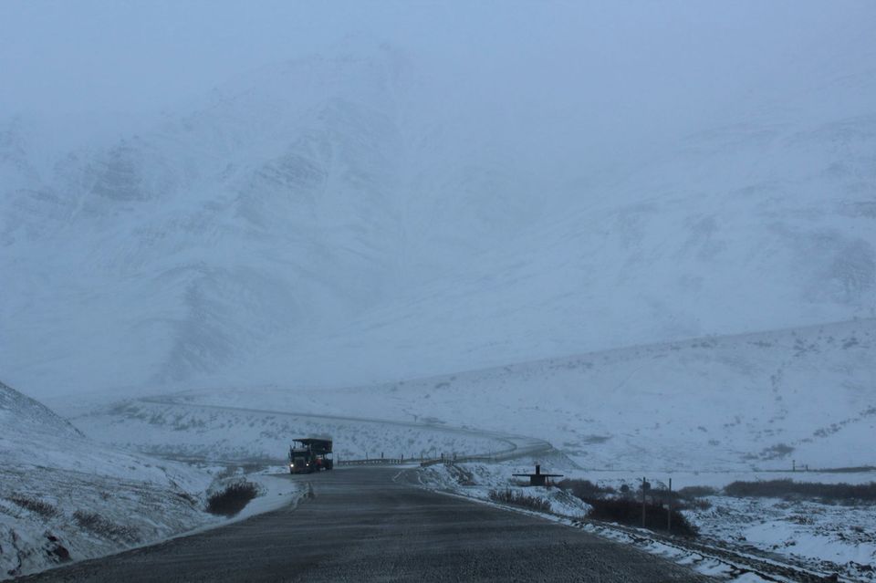Photo of The Last Road North: Dalton Highway by Saket Saurabh