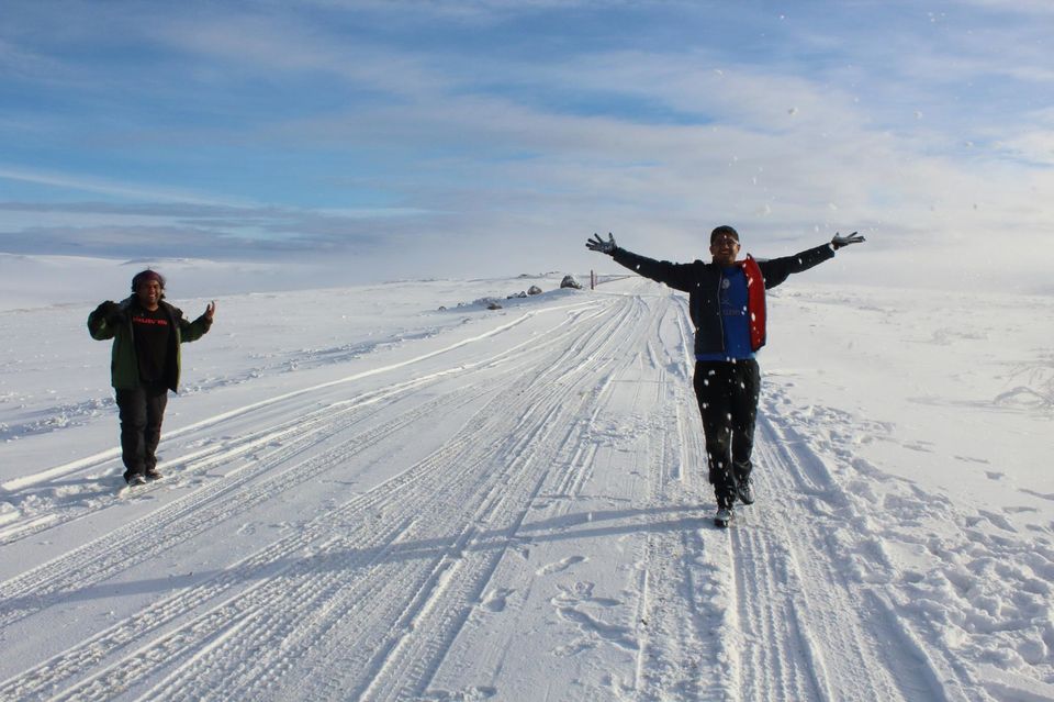 Photo of The Last Road North: Dalton Highway by Saket Saurabh