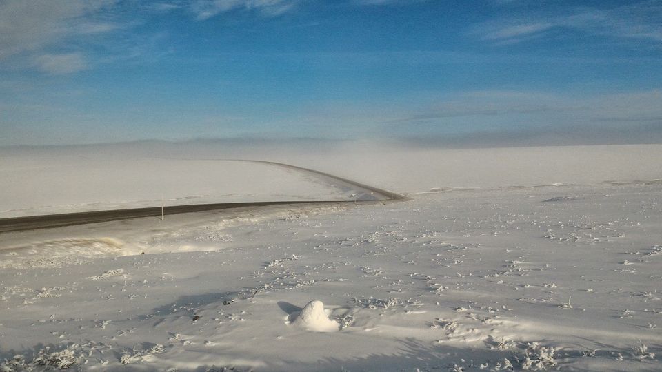 Photo of The Last Road North: Dalton Highway 3/18 by Saket Saurabh