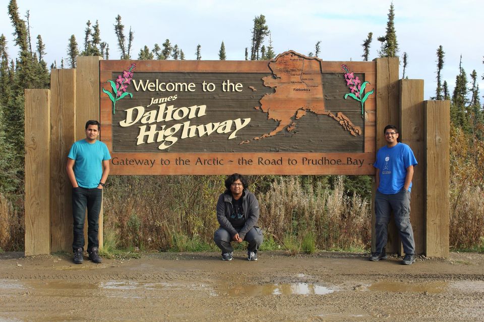 Photo of The Last Road North: Dalton Highway 8/18 by Saket Saurabh