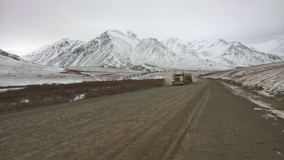 Photo of The Last Road North: Dalton Highway 7/18 by Saket Saurabh