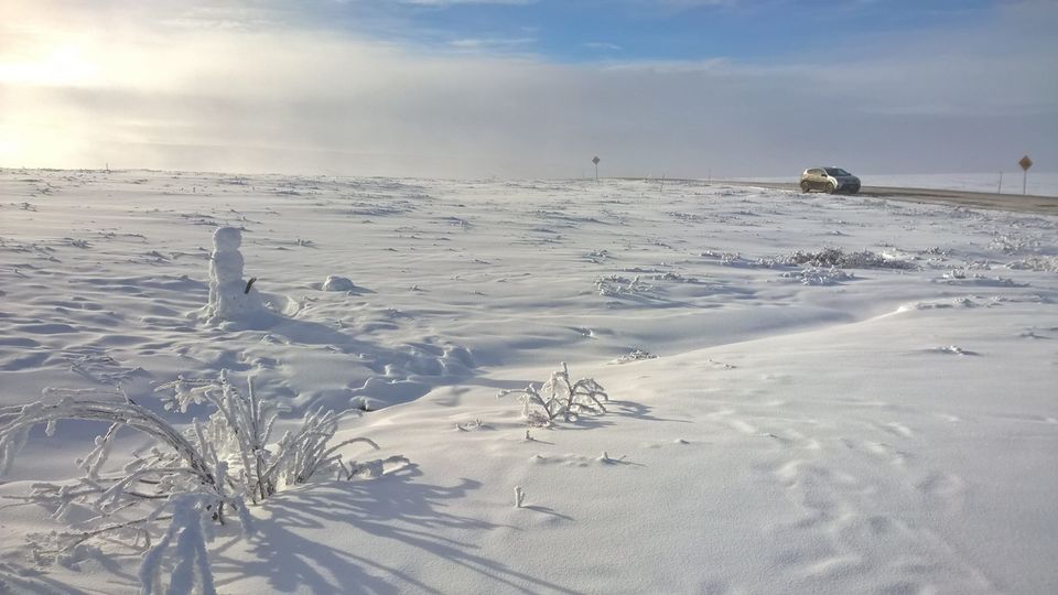 Photo of The Last Road North: Dalton Highway 6/18 by Saket Saurabh