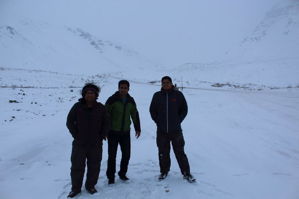 Photo of The Last Road North: Dalton Highway by Saket Saurabh