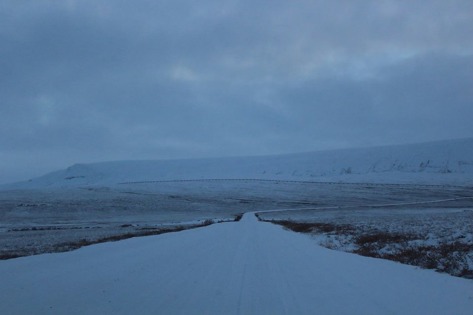 Photo of The Last Road North: Dalton Highway by Saket Saurabh