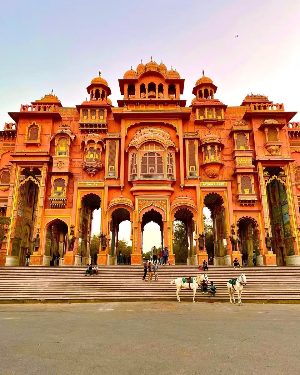 Photo of Jaipur Pink City by Kuldeep Ameta
