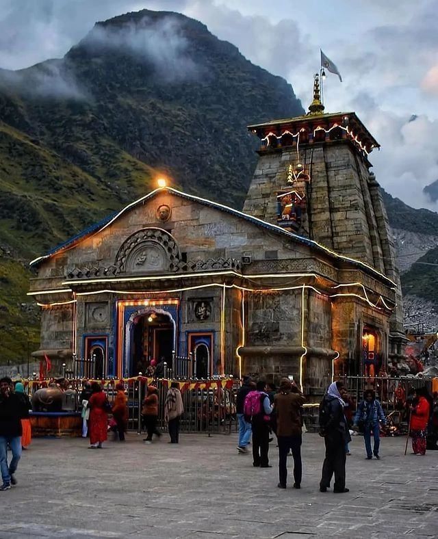 Photo of केदारनाथ महादेव मंदिर उत्तराखंड by Kuldeep Ameta