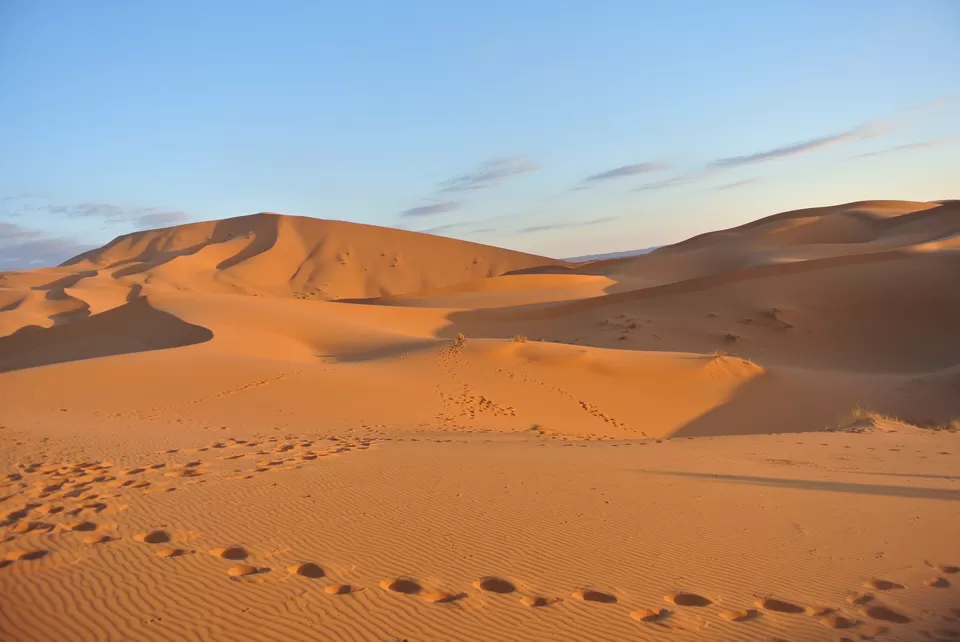 Photo of Merzouga, Morocco by Supriya Nagaraja