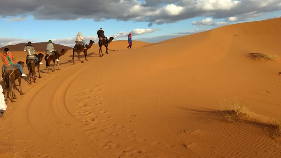 Photo of Sahara Desert by Supriya Nagaraja