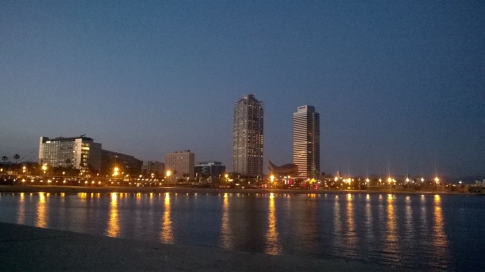 Photo of Traversing the capital of Catalonia by Supriya Nagaraja