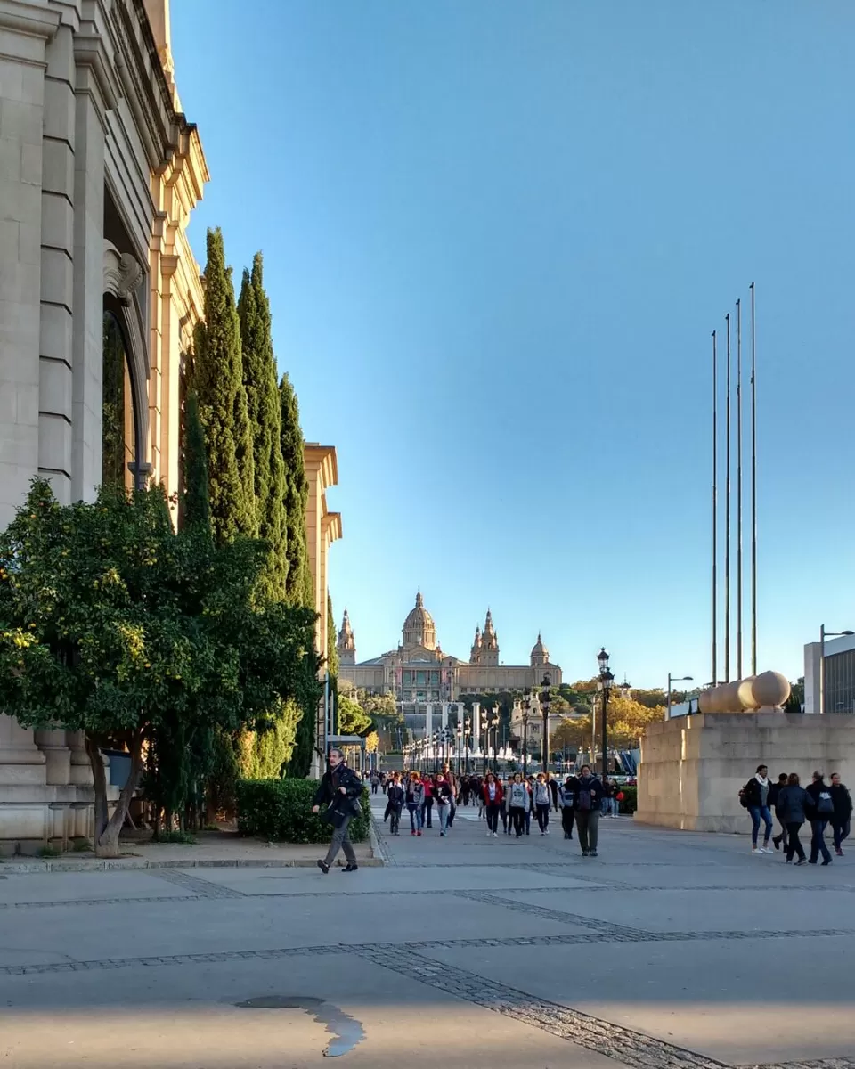 Photo of Plaça Espanya, Barcelona, Spain by Supriya Nagaraja