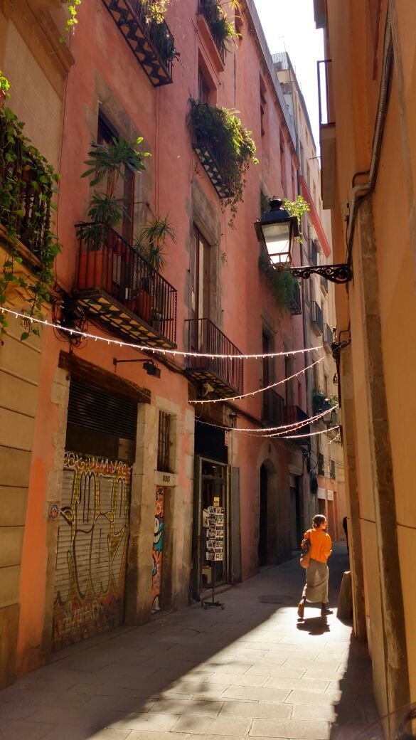 Photo of Traversing the capital of Catalonia by Supriya Nagaraja