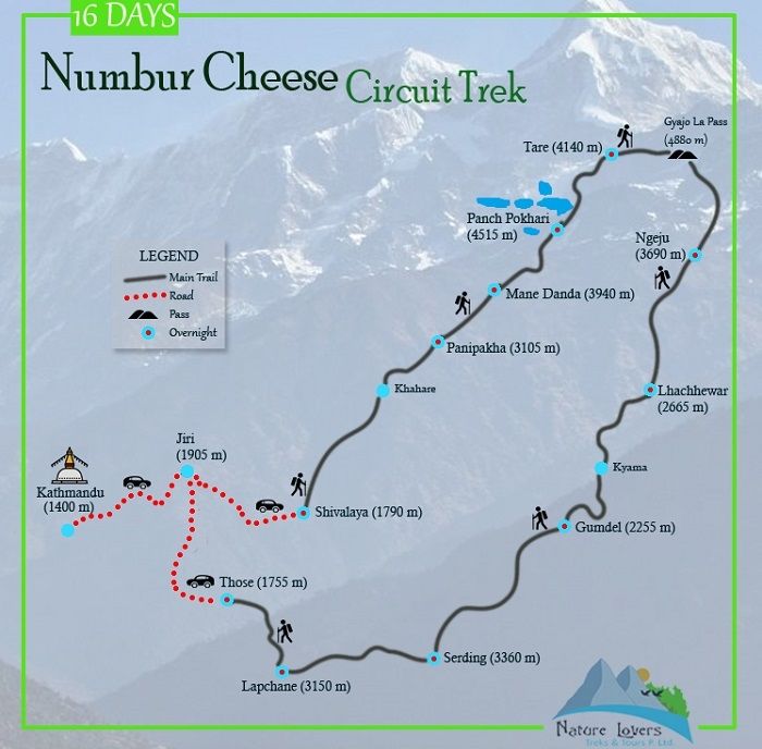 Photo of Numbur cheese circuit trek in eastern Nepal by Deepak Karki
