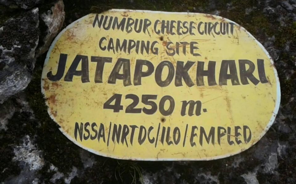 Photo of Numbur cheese circuit trek in eastern Nepal by Deepak Karki
