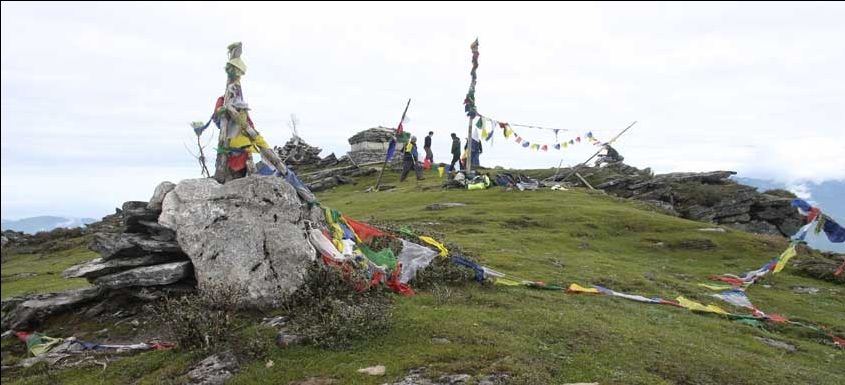Photo of Numbur cheese circuit trek in eastern Nepal by Deepak Karki