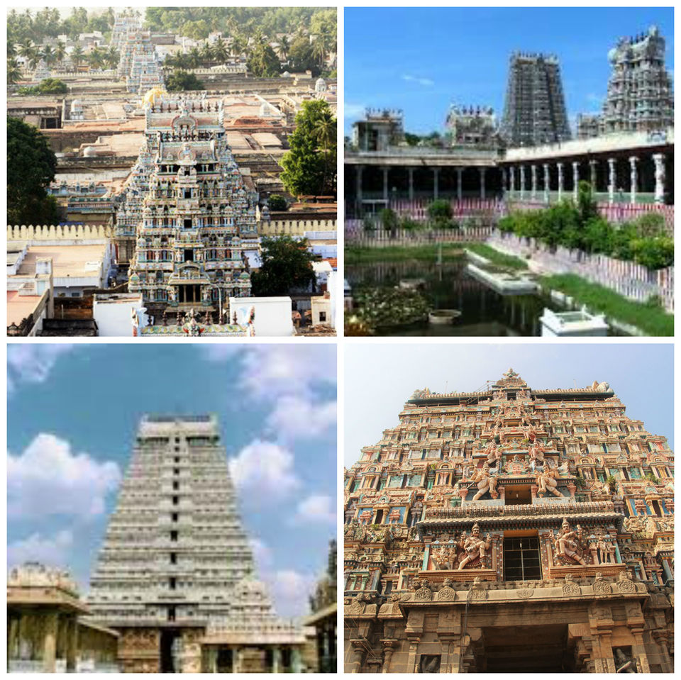 Image result for 2.	Famous Gopurams of Tamilnadu