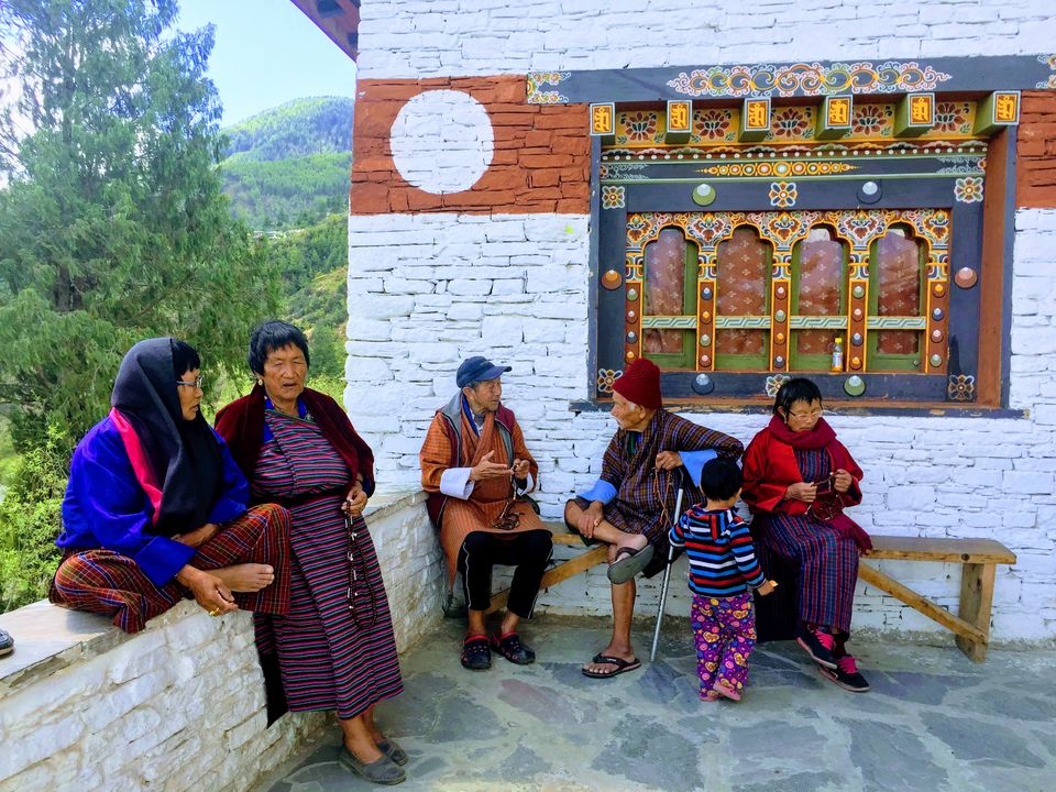 Photo of Bhutan- always on cloud nine 9/38 by Shriranjani Rao