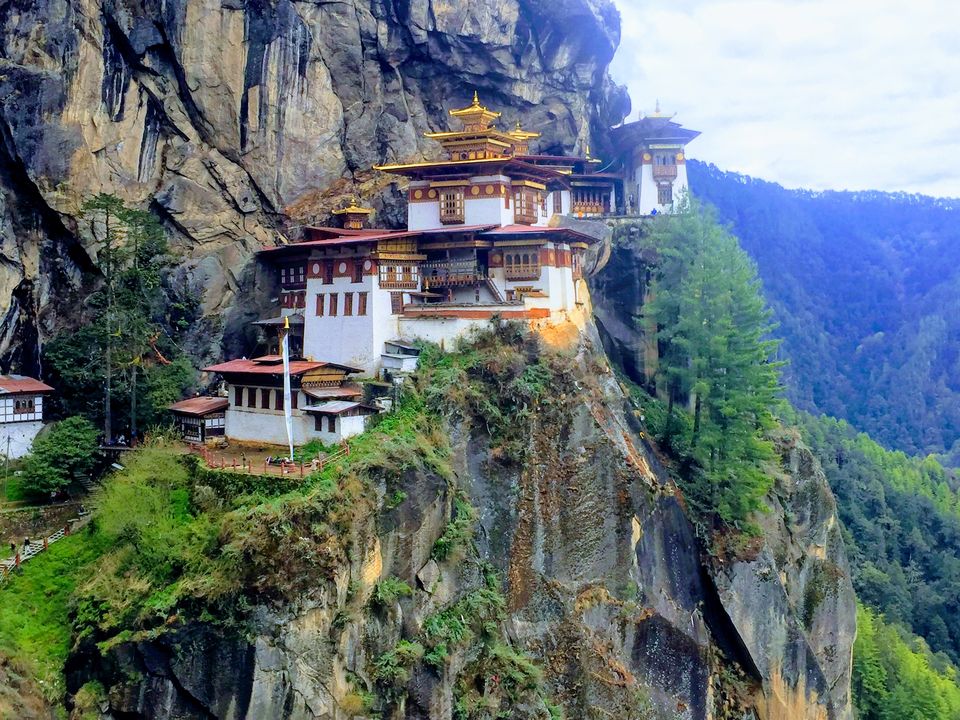 Photo of Bhutan- always on cloud nine 27/38 by Shriranjani Rao
