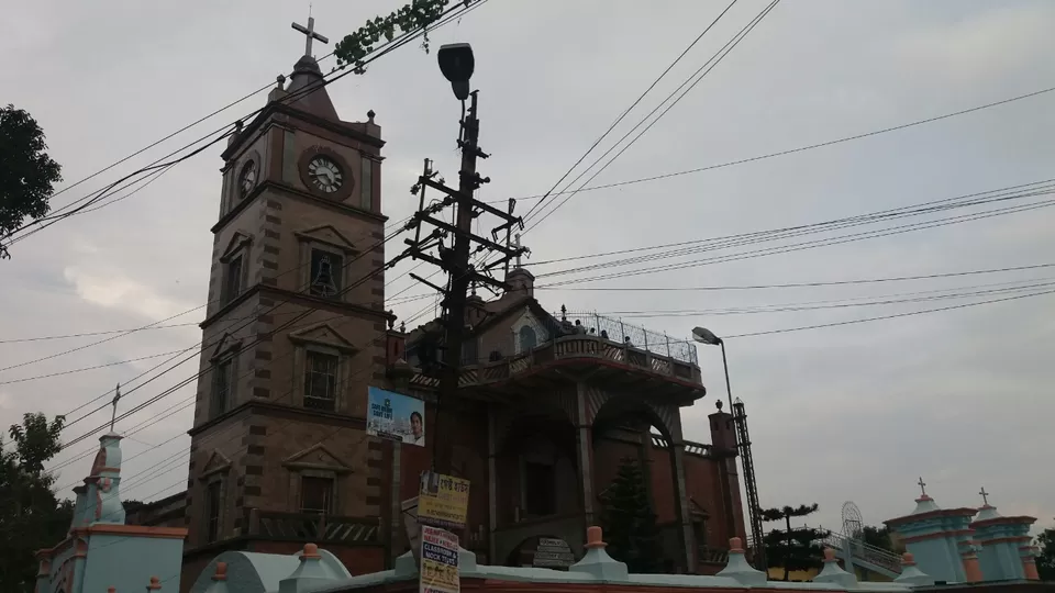 Photo of Abinash Mukherjee Road, Hooghly, India by Lipika's World 