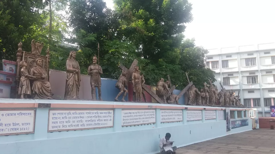 Photo of Abinash Mukherjee Road, Hooghly, India by Lipika's World 