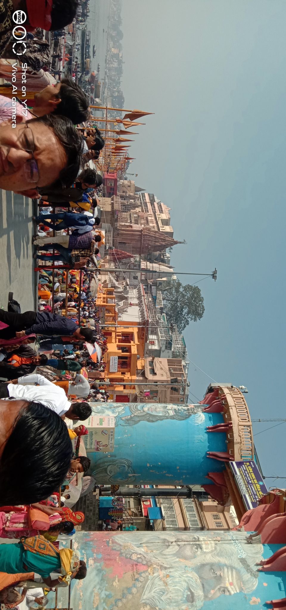 Photo of 84 घाटो की नगरी वाराणसी शिव के त्रिशूल पर स्थित by Bansal Chandresh