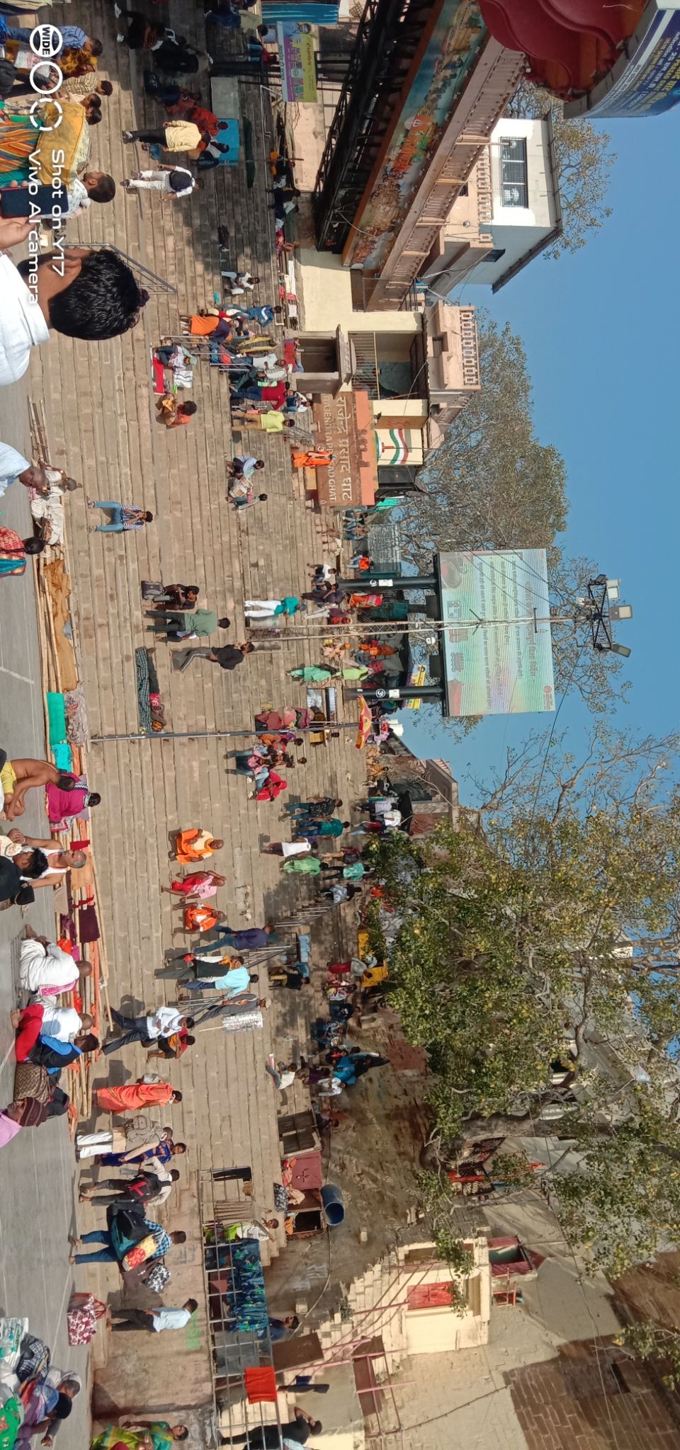 Photo of 84 घाटो की नगरी वाराणसी शिव के त्रिशूल पर स्थित by Bansal Chandresh