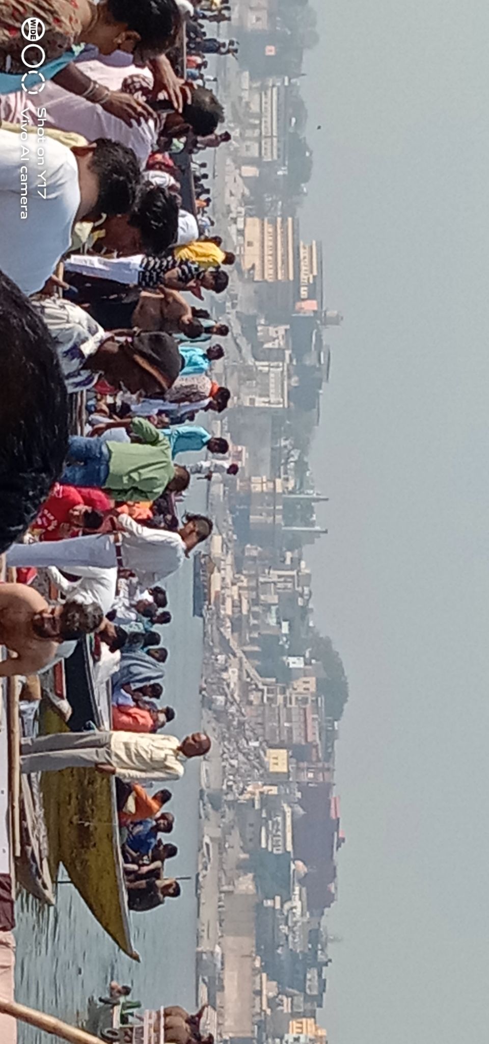 Photo of 84 घाटो की नगरी वाराणसी शिव के त्रिशूल पर स्थित by Bansal Chandresh