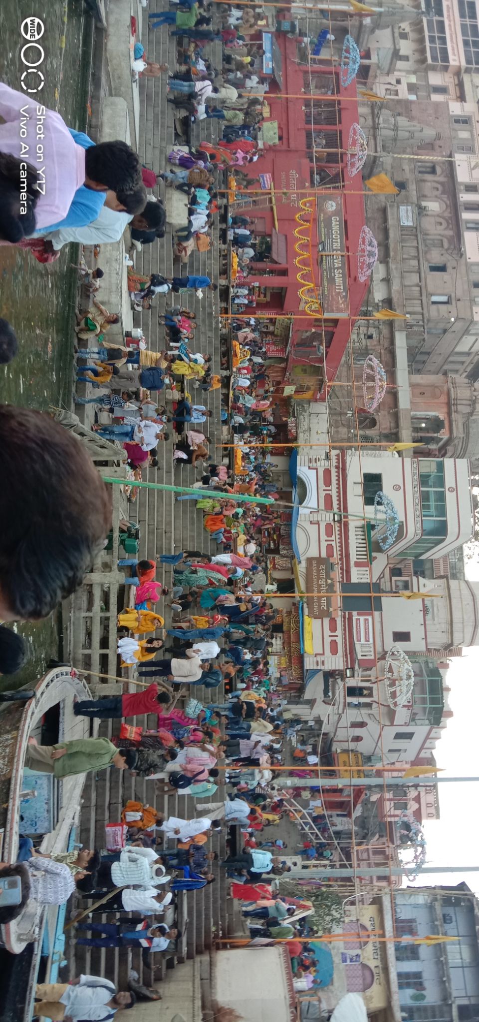 Photo of 84 घाटो की नगरी वाराणसी शिव के त्रिशूल पर स्थित by Bansal Chandresh
