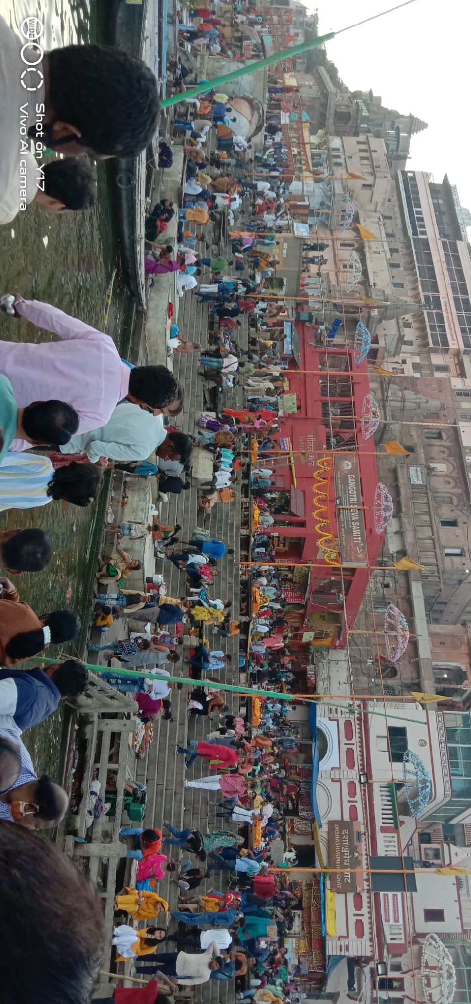 Photo of 84 घाटो की नगरी वाराणसी शिव के त्रिशूल पर स्थित by Bansal Chandresh