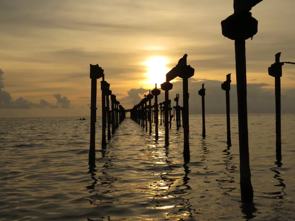 Photo of Alappuzha Beach, Kerala, India by Debasmita Rath