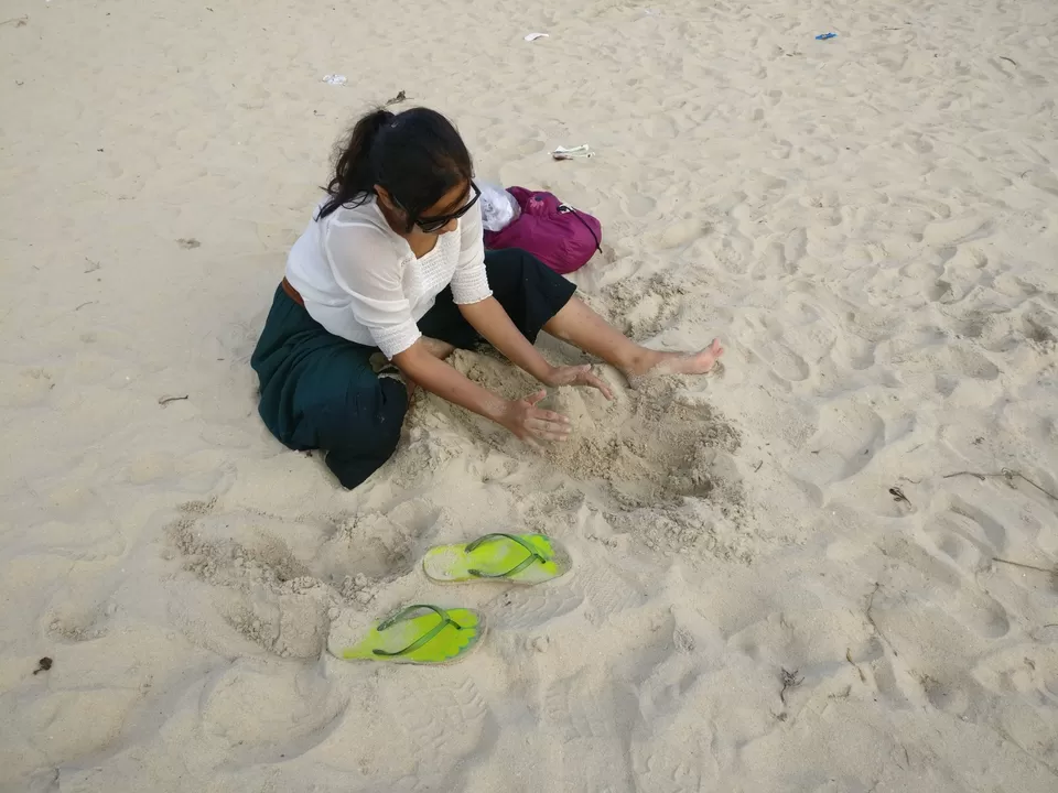 Photo of Alappuzha Beach, Kerala, India by Debasmita Rath