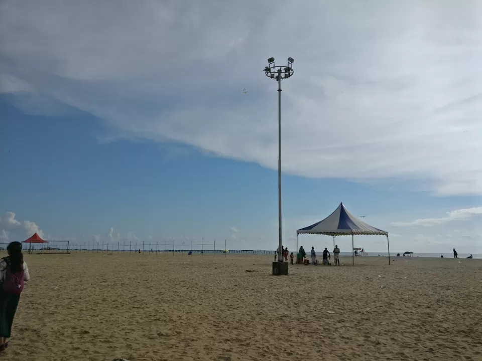 Photo of Alappuzha Beach, Kerala, India by Debasmita Rath
