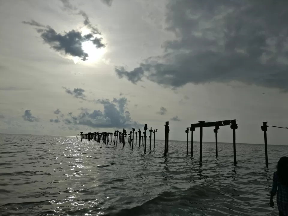 Photo of Alappuzha Beach, Kerala, India by Debasmita Rath
