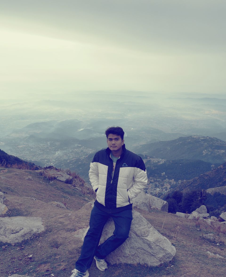 Photo of Bir, Triund, Mcleod: "Aur kitna chalna hai -> bas thoda aur " 11/23 by Vijendra Budiyal