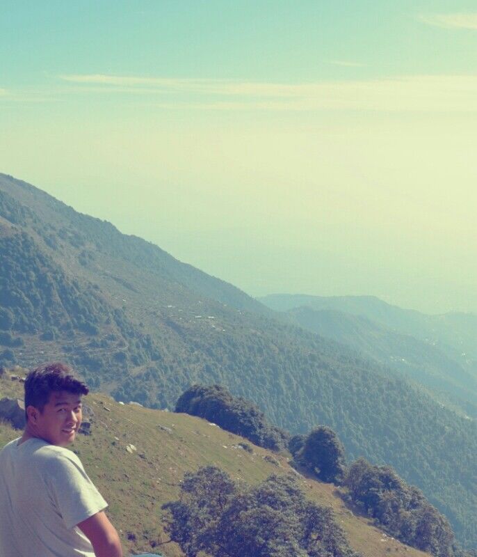 Photo of Bir, Triund, Mcleod: "Aur kitna chalna hai -> bas thoda aur " 22/23 by Vijendra Budiyal