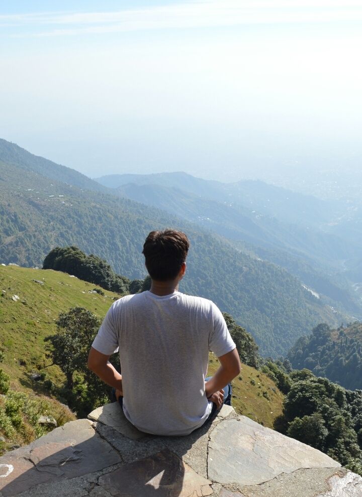 Photo of Bir, Triund, Mcleod: "Aur kitna chalna hai -> bas thoda aur " 23/23 by Vijendra Budiyal