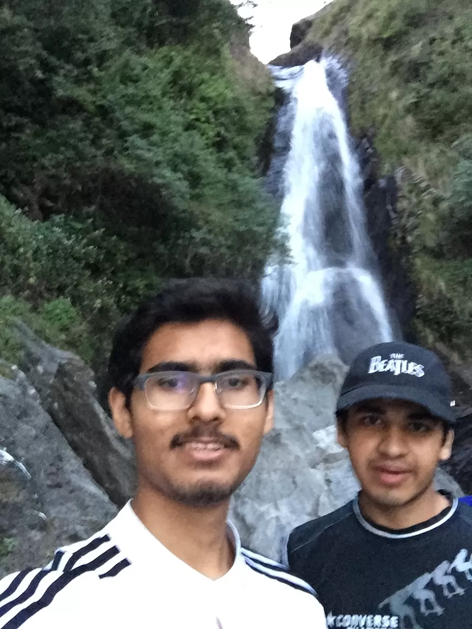 Photo of Bhagsu Nag, Dharamshala, Himachal Pradesh, India by Divyam Gupta