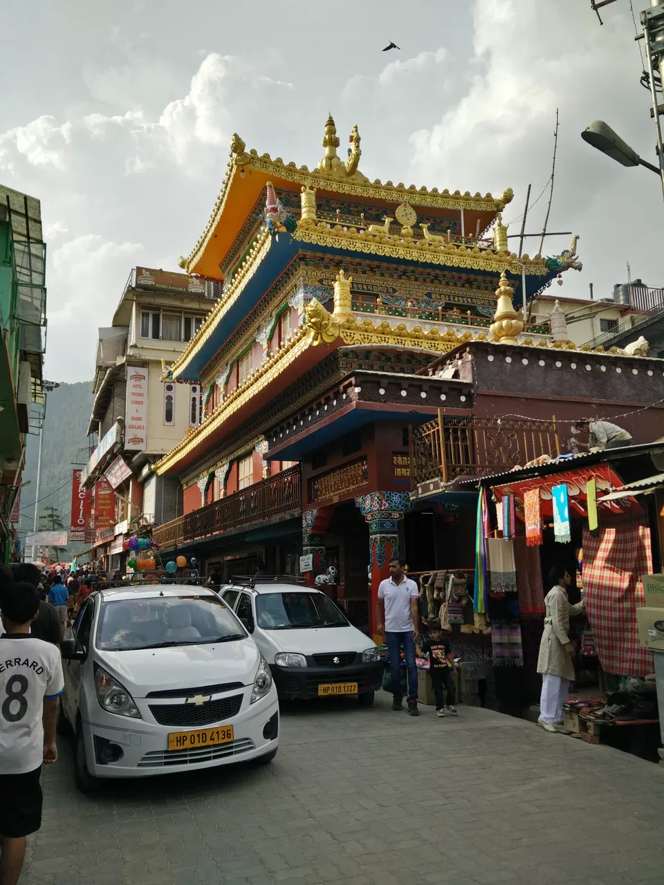 Photo of McLeod Ganj, Dharamshala, Himachal Pradesh, India by Divyam Gupta