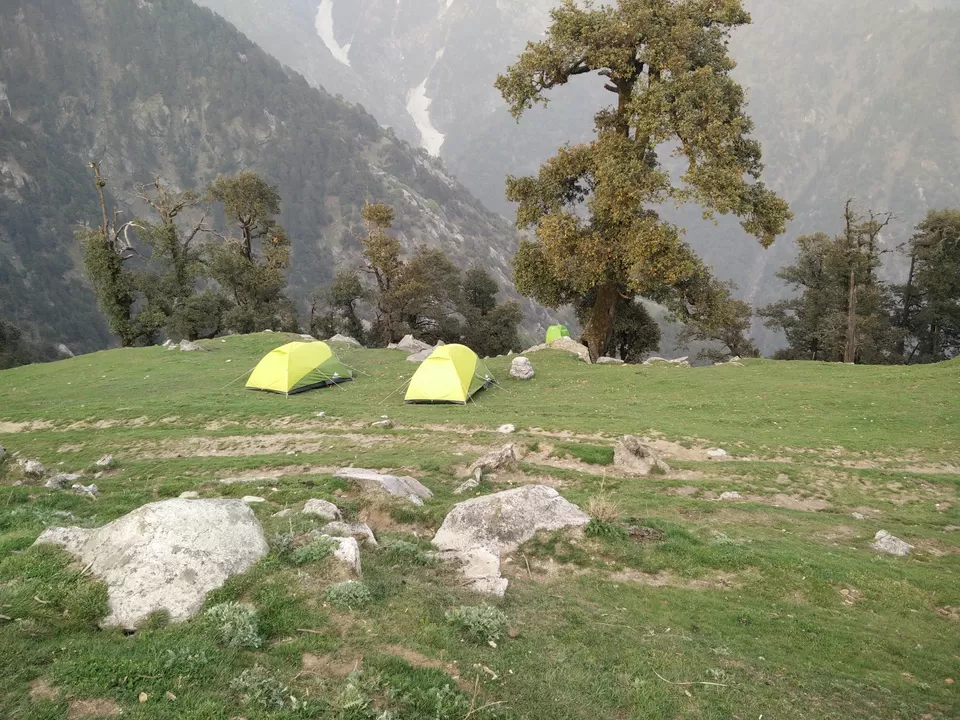 Photo of Triund, Kangra, Himachal Pradesh, India by Divyam Gupta
