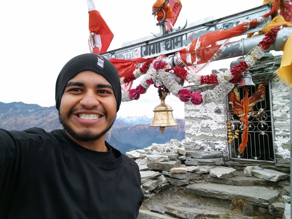 Photo of My First Solo Backpacking to Chandrashila 15/16 by Divyam Gupta