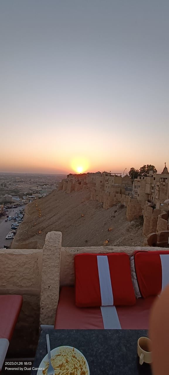 Photo of Jaisalmer, Indo - Pak Border Road, Bakhasar, Rajasthan, India by Harshit Srivastava