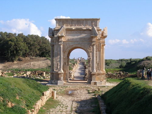 Photo of Leptis Magna, Al-Khums, Al Murqub, Libya by Aishwarya Venugopal