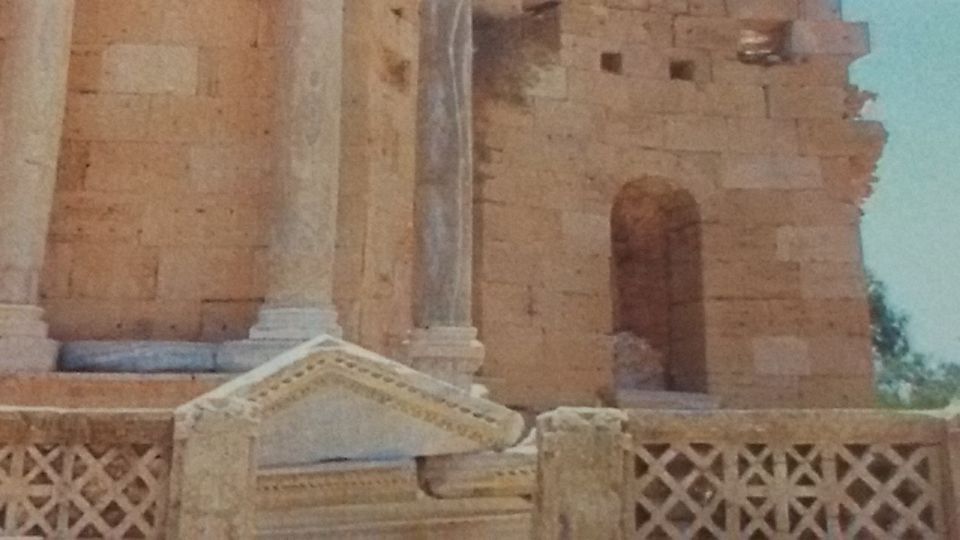 Photo of Leptis Magna, Al-Khums, Al Murqub, Libya by Aishwarya Venugopal