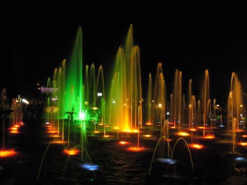 Photo of Brindavan Gardens, Mandya, Karnataka, India by Aishwarya Venugopal