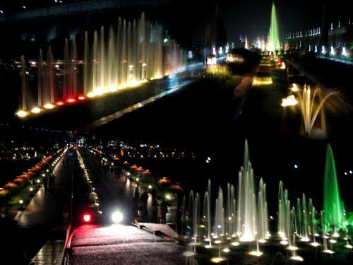 Photo of Brindavan Gardens, Mandya, Karnataka, India by Aishwarya Venugopal