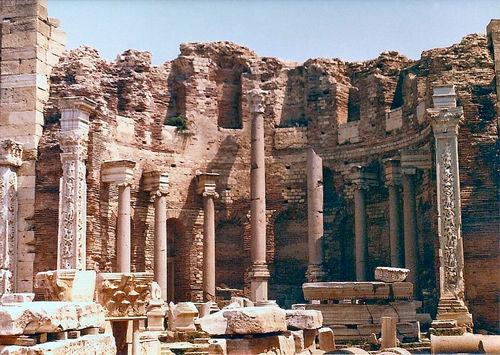 Photo of Leptis Magna, Al-Khums, Al Murqub, Libya by Aishwarya Venugopal